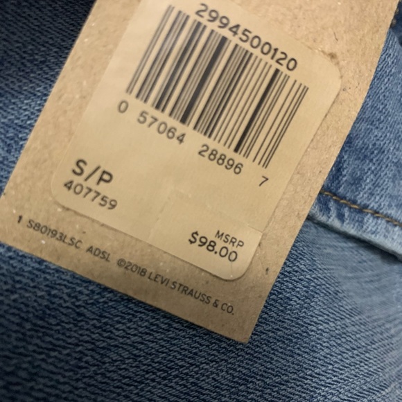 🆕 Levi’s Original Trucker Jacket - Picture 5 of 5